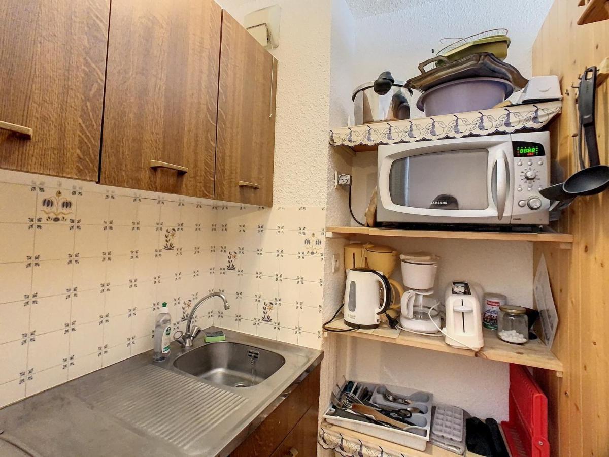 Appartement Studio La Toussuire, 1 pièce, 4 personnes - FR-1-416-57 à Fontcouverte-la-Toussuire Extérieur photo